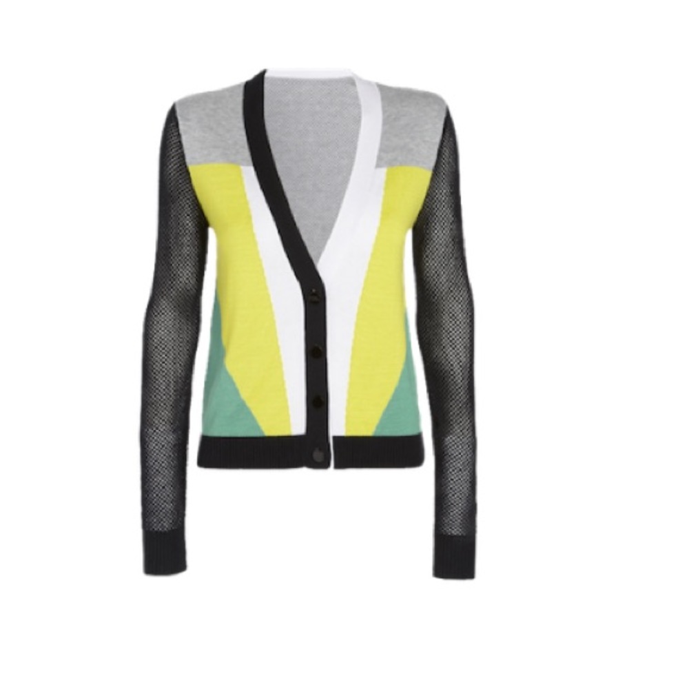 Peter Pilotto For Target Colorblock Cardigan - image 4